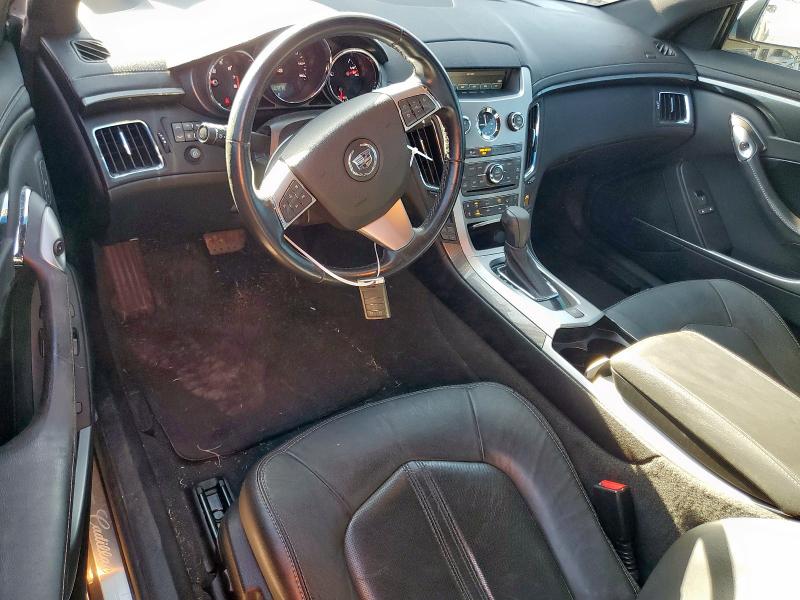 1G6DK1E34D0112605 - 2013 CADILLAC CTS PERFORMANCE COLLECTION Серый фото 8