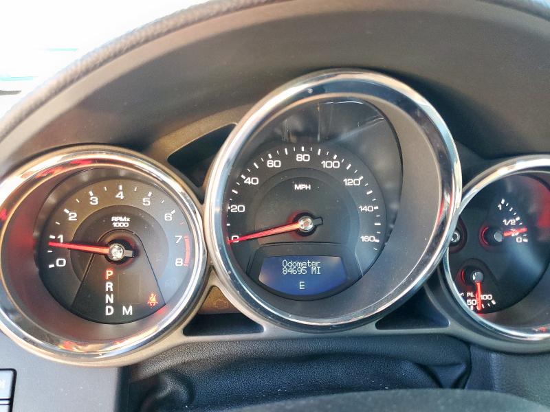 1G6DK1E34D0112605 - 2013 CADILLAC CTS PERFORMANCE COLLECTION Серый фото 9