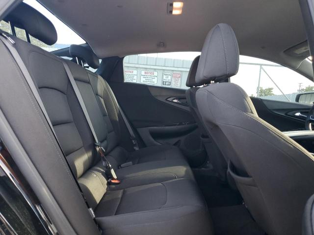 1G1ZD5ST7MF003568 - 2021 CHEVROLET MALIBU LT შავი ფოტო 10