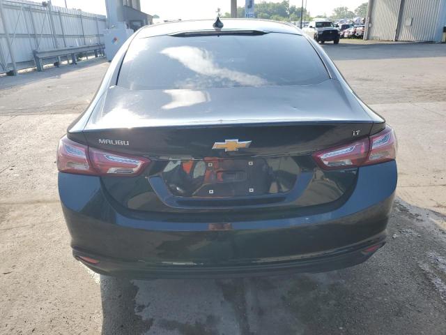 1G1ZD5ST7MF003568 - 2021 CHEVROLET MALIBU LT შავი ფოტო 6