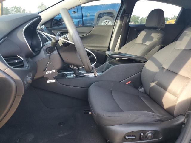 1G1ZD5ST7MF003568 - 2021 CHEVROLET MALIBU LT შავი ფოტო 7