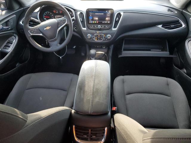 1G1ZD5ST7MF003568 - 2021 CHEVROLET MALIBU LT შავი ფოტო 8