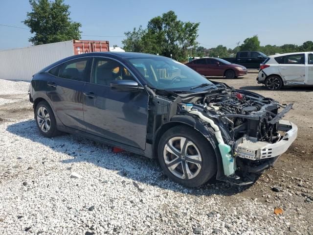 JHMFC1F36JX005428 - 2018 HONDA CIVIC EX 石墨色 照片 4