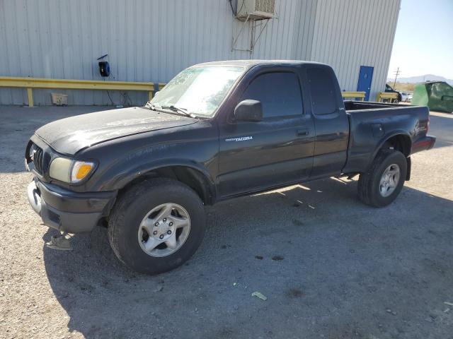 5TESN92N82Z087656 - 2002 TOYOTA TACOMA XTRACAB PRERUNNER შავი ფოტო 1