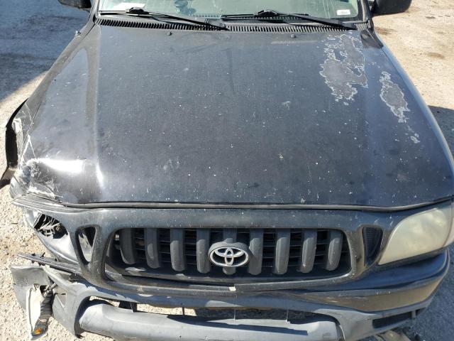 5TESN92N82Z087656 - 2002 TOYOTA TACOMA XTRACAB PRERUNNER შავი ფოტო 11