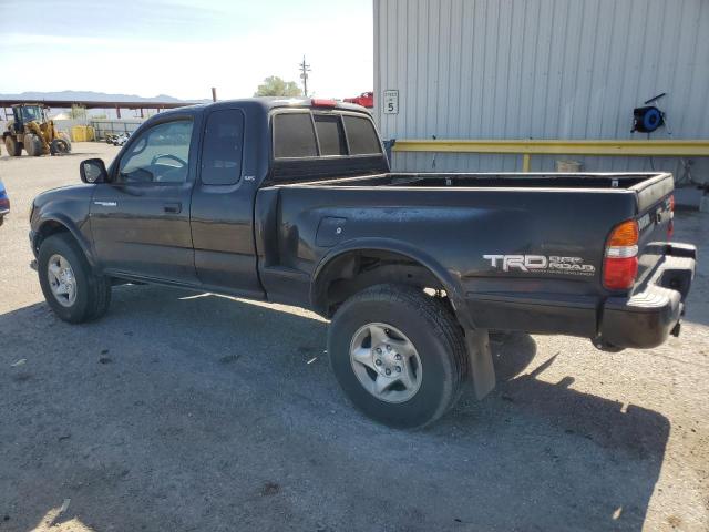 5TESN92N82Z087656 - 2002 TOYOTA TACOMA XTRACAB PRERUNNER შავი ფოტო 2