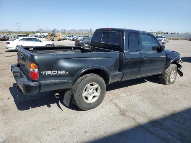 5TESN92N82Z087656 - 2002 TOYOTA TACOMA XTRACAB PRERUNNER შავი ფოტო 3