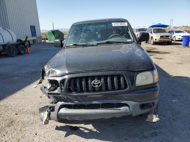 5TESN92N82Z087656 - 2002 TOYOTA TACOMA XTRACAB PRERUNNER შავი ფოტო 5