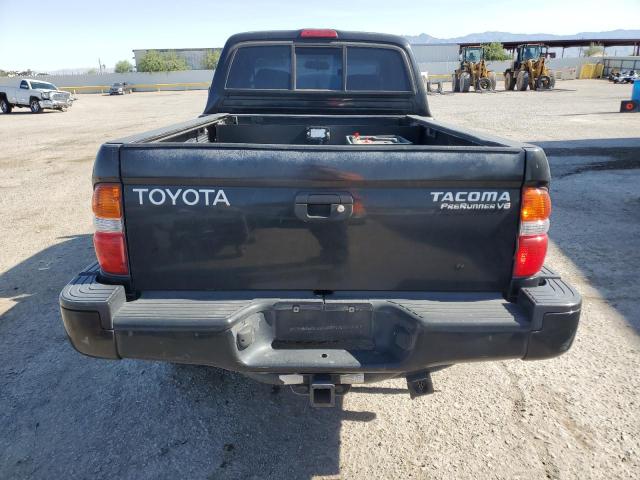 5TESN92N82Z087656 - 2002 TOYOTA TACOMA XTRACAB PRERUNNER შავი ფოტო 6