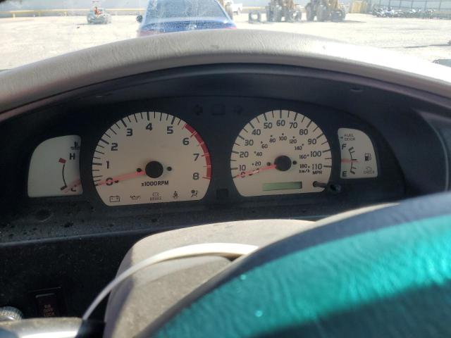 5TESN92N82Z087656 - 2002 TOYOTA TACOMA XTRACAB PRERUNNER შავი ფოტო 9