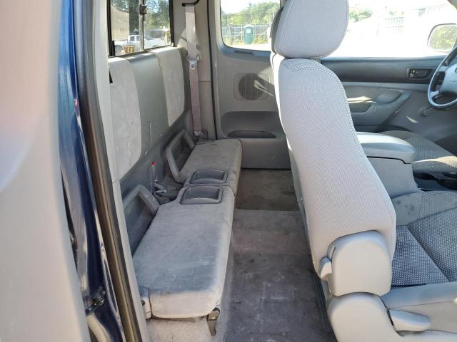 5TEUU42N15Z117535 - 2005 TOYOTA TACOMA ACCESS CAB ლურჯი ფოტო 10