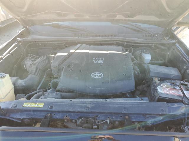 5TEUU42N15Z117535 - 2005 TOYOTA TACOMA ACCESS CAB ლურჯი ფოტო 11