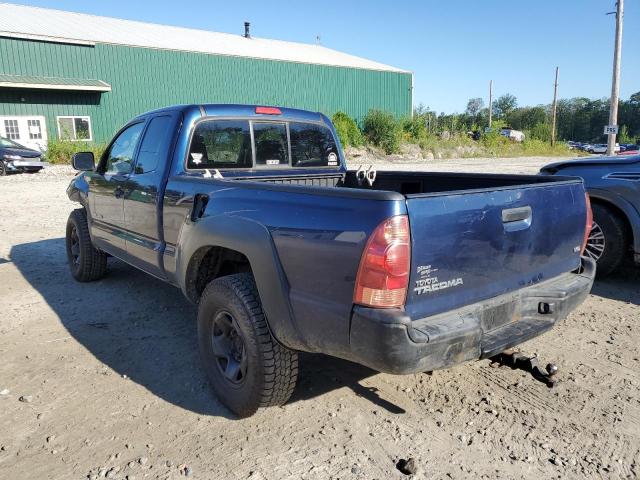 5TEUU42N15Z117535 - 2005 TOYOTA TACOMA ACCESS CAB ლურჯი ფოტო 2