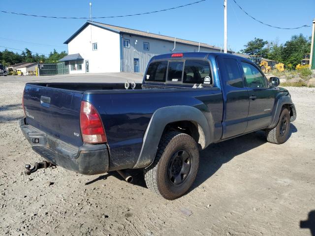 5TEUU42N15Z117535 - 2005 TOYOTA TACOMA ACCESS CAB ლურჯი ფოტო 3