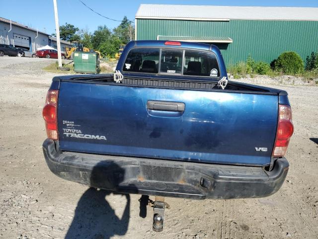 5TEUU42N15Z117535 - 2005 TOYOTA TACOMA ACCESS CAB ლურჯი ფოტო 6