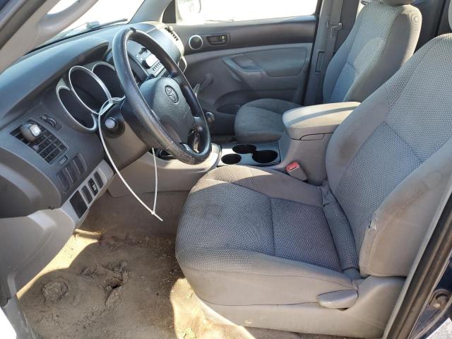 5TEUU42N15Z117535 - 2005 TOYOTA TACOMA ACCESS CAB ლურჯი ფოტო 7