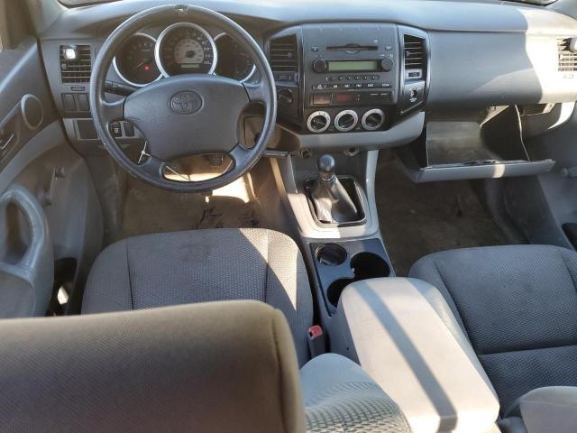 5TEUU42N15Z117535 - 2005 TOYOTA TACOMA ACCESS CAB ლურჯი ფოტო 8