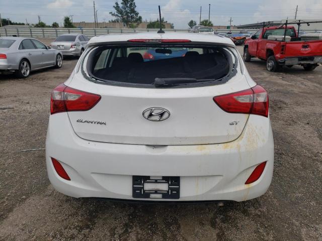 KMHD35LH0HU381601 - 2017 HYUNDAI ELANTRA GT WHITE photo 6