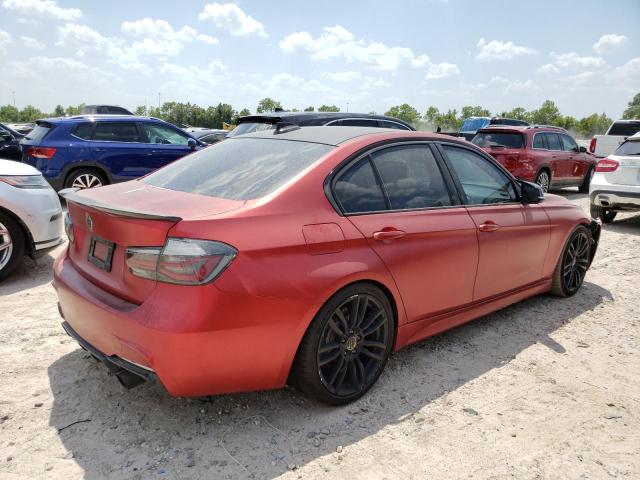 WBA3A9G5XFNT09418 - 2015 BMW 335 I RED photo 3