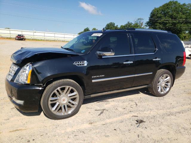 1GYS4DEF0DR250965 - 2013 CADILLAC ESCALADE PLATINUM BLACK photo 1