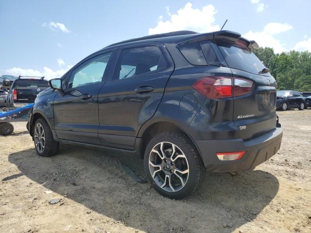 MAJ6S3JL6LC346402 - 2020 FORD ECOSPORT SES 黑色 照片 2