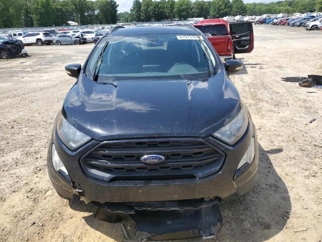 MAJ6S3JL6LC346402 - 2020 FORD ECOSPORT SES 黑色 照片 5
