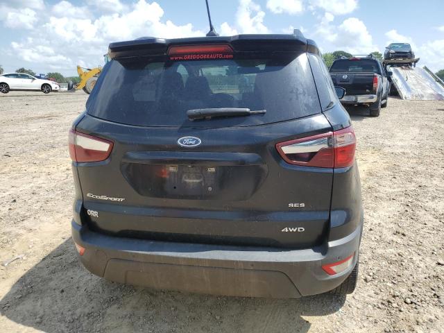 MAJ6S3JL6LC346402 - 2020 FORD ECOSPORT SES 黑色 照片 6