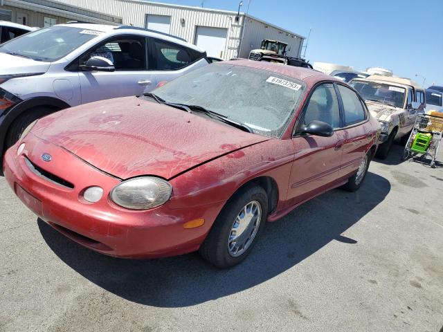 1FALP53S8TA108194 - 1996 FORD TAURUS LX RED photo 1