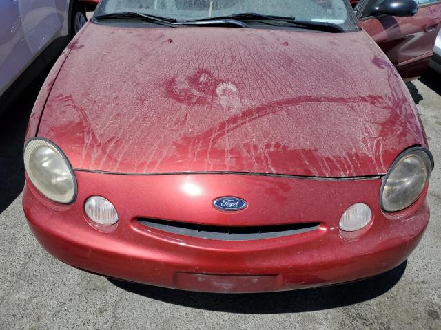 1FALP53S8TA108194 - 1996 FORD TAURUS LX RED photo 11