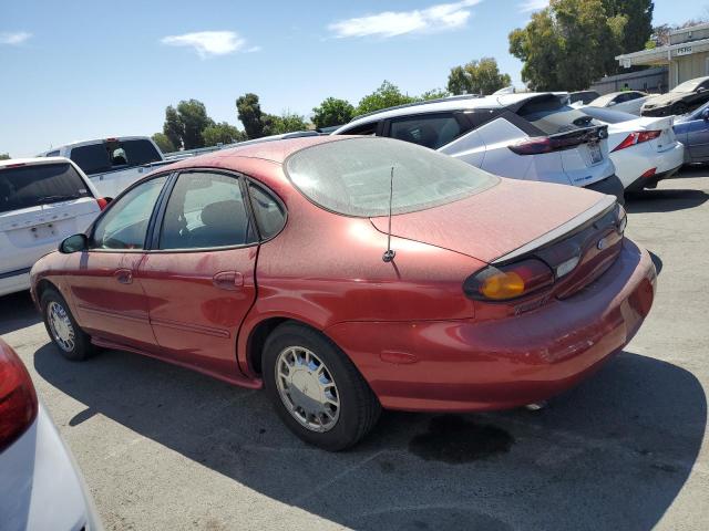 1FALP53S8TA108194 - 1996 FORD TAURUS LX RED photo 2