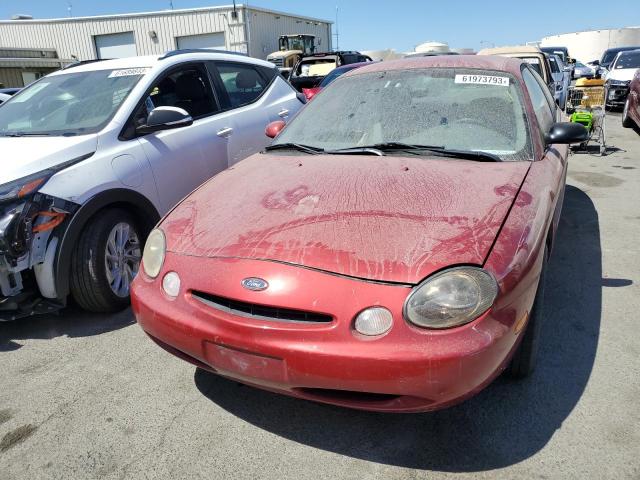 1FALP53S8TA108194 - 1996 FORD TAURUS LX RED photo 5