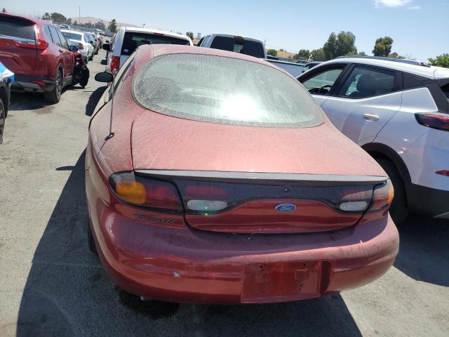 1FALP53S8TA108194 - 1996 FORD TAURUS LX RED photo 6