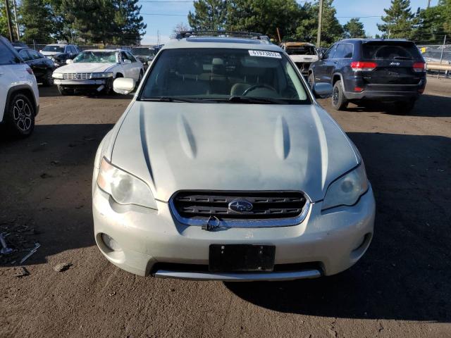 4S4BP86C064310098 - 2006 SUBARU LEGACY OUTBACK 3.0R LL BEAN SILVER photo 5