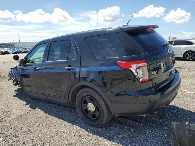 1FM5K8AR8FGB68203 - 2015 FORD EXPLORER POLICE INTERCEPTOR BLACK photo 2