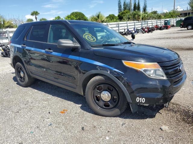 1FM5K8AR8FGB68203 - 2015 FORD EXPLORER POLICE INTERCEPTOR BLACK photo 4