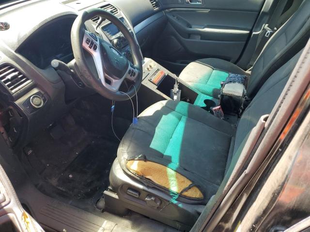 1FM5K8AR8FGB68203 - 2015 FORD EXPLORER POLICE INTERCEPTOR BLACK photo 7