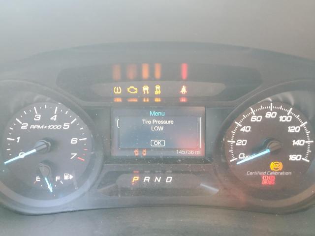 1FM5K8AR8FGB68203 - 2015 FORD EXPLORER POLICE INTERCEPTOR BLACK photo 9