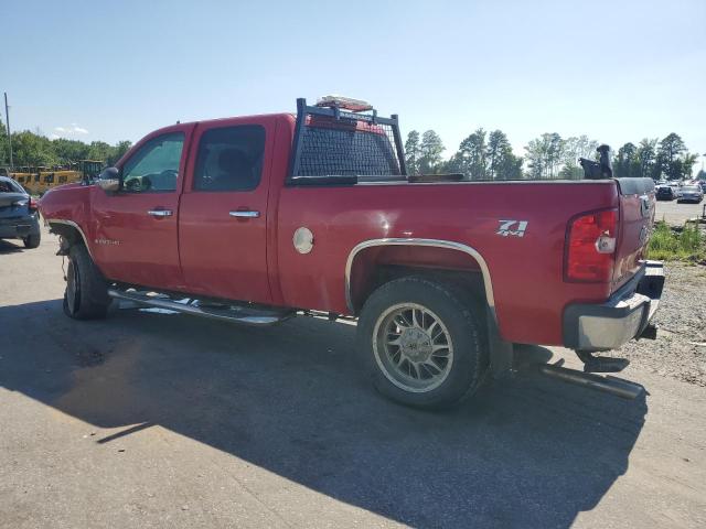 1GCHK23K67F551241 - 2007 CHEVROLET SILVERADO K2500 HEAVY DUTY RED photo 2