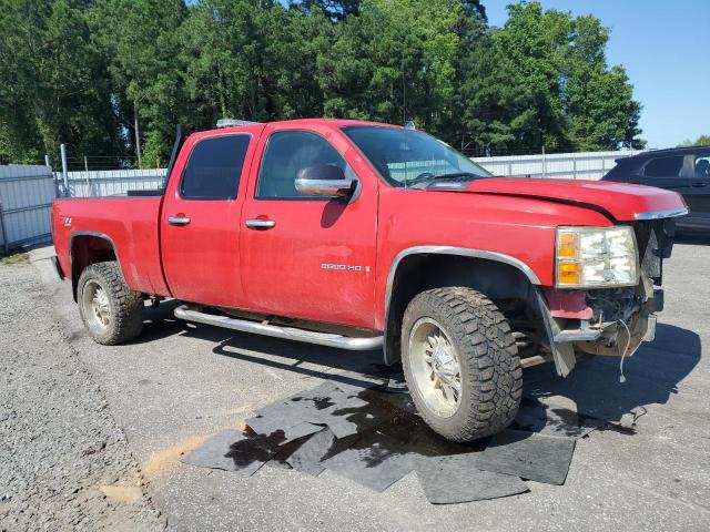1GCHK23K67F551241 - 2007 CHEVROLET SILVERADO K2500 HEAVY DUTY RED photo 4