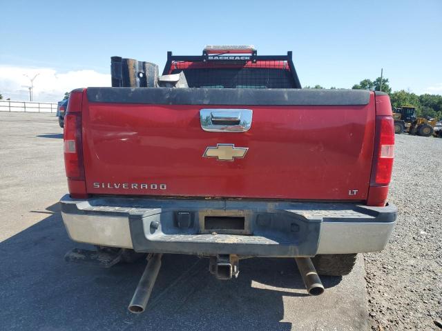 1GCHK23K67F551241 - 2007 CHEVROLET SILVERADO K2500 HEAVY DUTY RED photo 6