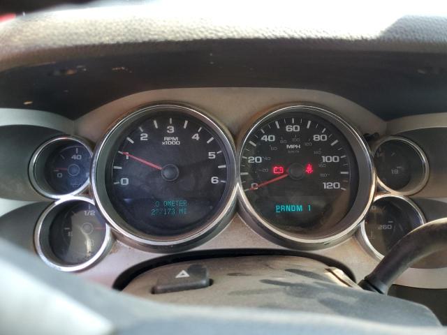 1GCHK23K67F551241 - 2007 CHEVROLET SILVERADO K2500 HEAVY DUTY RED photo 9