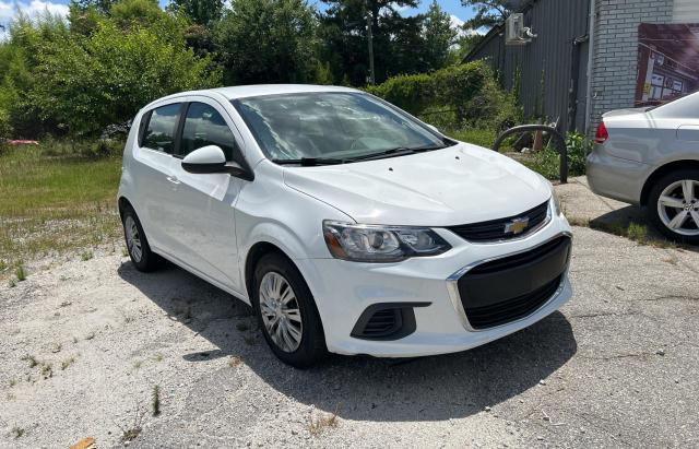 2017 CHEVROLET SONIC, null