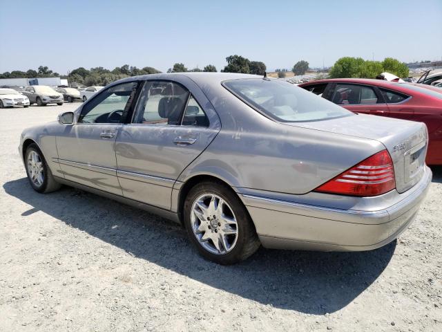 WDBNF67J66A469911 - 2006 MERCEDES-BENZ S 350 BEIGE photo 2