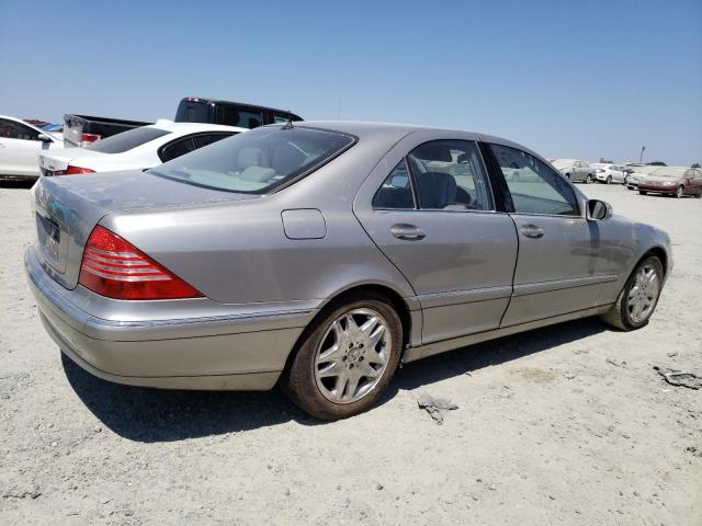 WDBNF67J66A469911 - 2006 MERCEDES-BENZ S 350 BEIGE photo 3