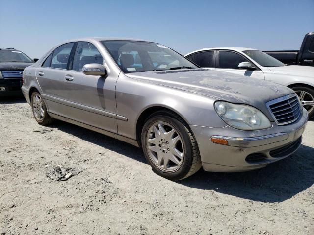 WDBNF67J66A469911 - 2006 MERCEDES-BENZ S 350 BEIGE photo 4