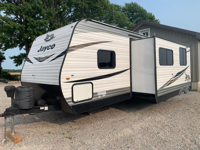 1UJBJ0BR5K17X0208 - 2019 JAYCO JAYFLTSLX8 WHITE photo 1