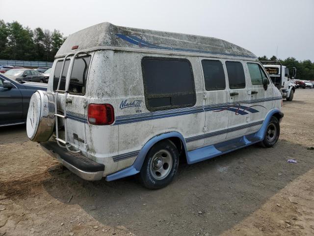 2B6HB21Y4VK603220 - 1997 DODGE RAM VAN B2500 WHITE photo 3