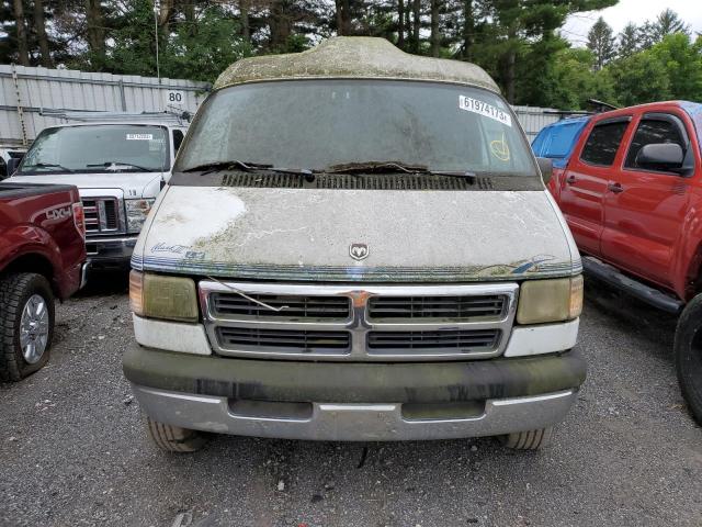 2B6HB21Y4VK603220 - 1997 DODGE RAM VAN B2500 WHITE photo 5