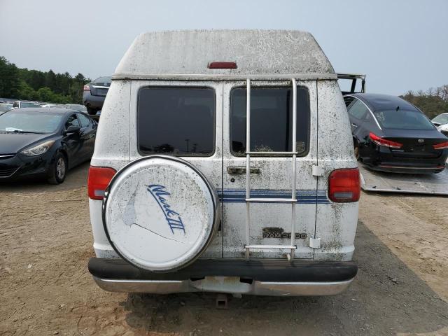 2B6HB21Y4VK603220 - 1997 DODGE RAM VAN B2500 WHITE photo 6