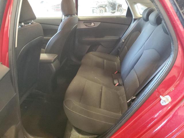 3KPF24AD8ME361888 - 2021 KIA FORTE FE RED photo 10